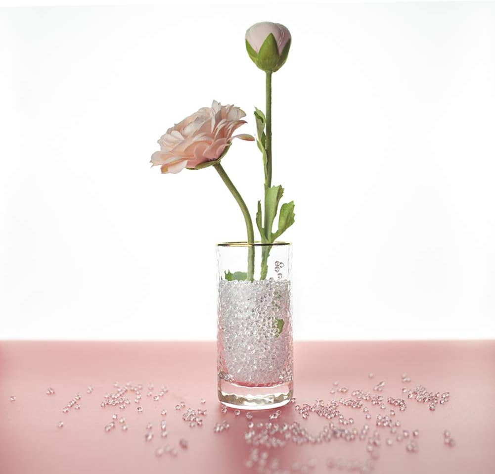 FUTUREPLUSX Fake Diamonds for Crafts, 10000 PCS Mini Clear Diamonds Decoration Acrylic Crystal Confetti Vase Fillers Table Scatter Gems for Wedding Party Home Decor - Image 5