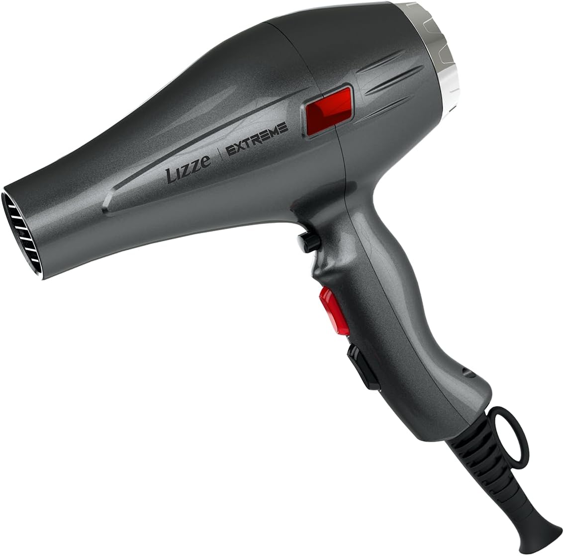 Lizze - Extreme Hair Dryer, 1875 Watts, Fast Flow, Professional Styling