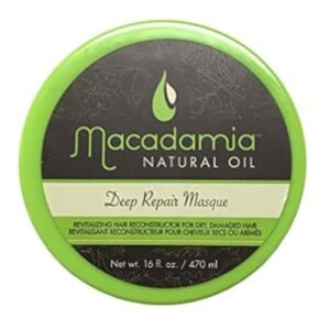 Macadamia Oil Deep Repair Masque, 16 Ounce