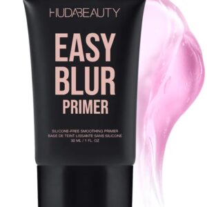 H.U.D.A 1 Easy Blur Primer, Silicone-Free, Ultra-Blurring, & Pore-Minimizing Primer Oil Control, 1 Fl Oz