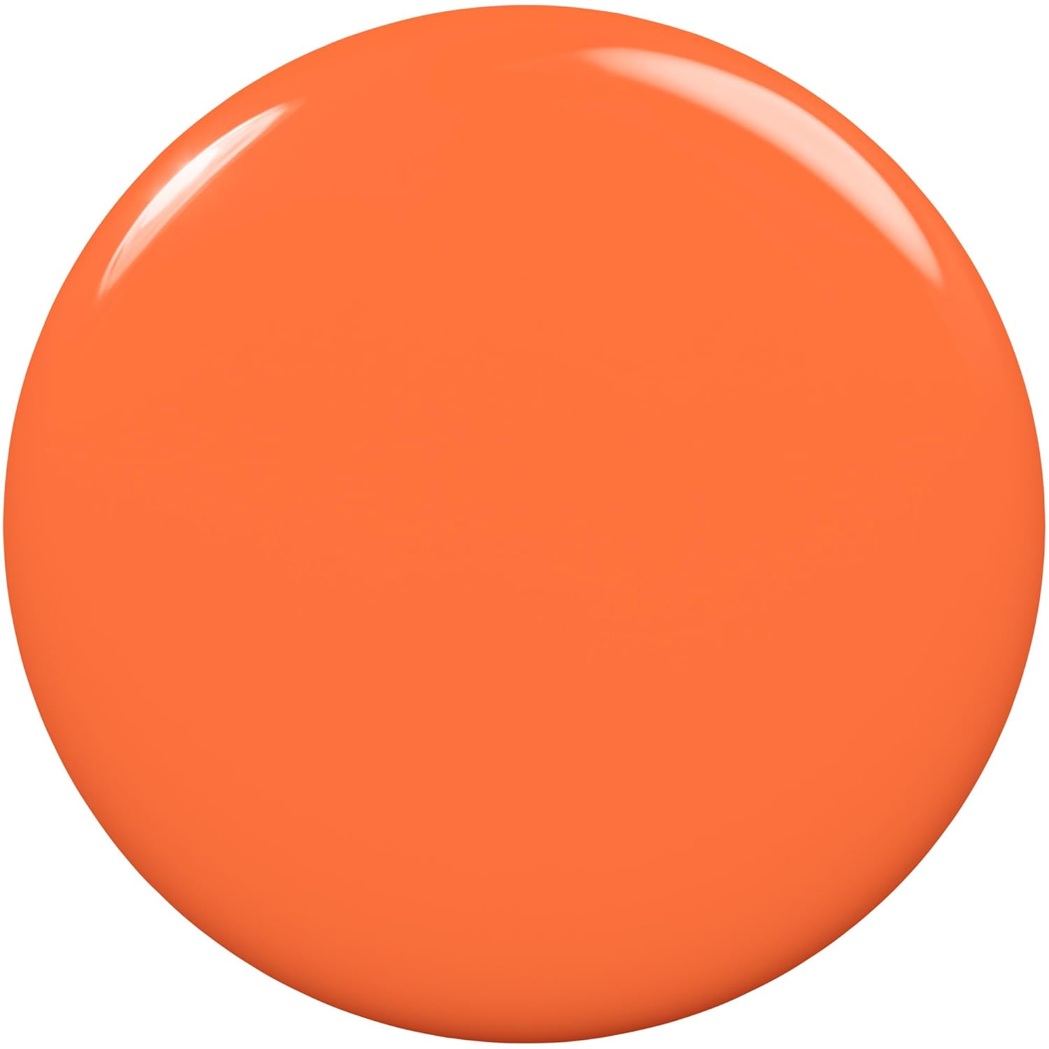 essie Expressie Nail Polish, Quick-Dry Coral Orange Nail Polish, Vegan, Strong At 1%, 0.33 fl oz - Image 2