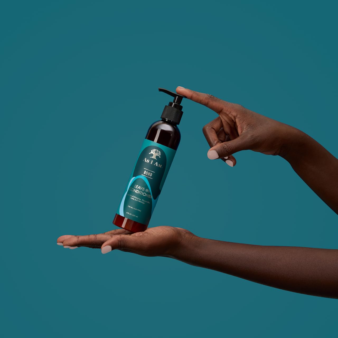 As I Am Bond Leave-In Conditioner - 8 oz - Bond Repair Treatment For Damaged Hair - with Moringa, Amla, & Ceramides - Image 6