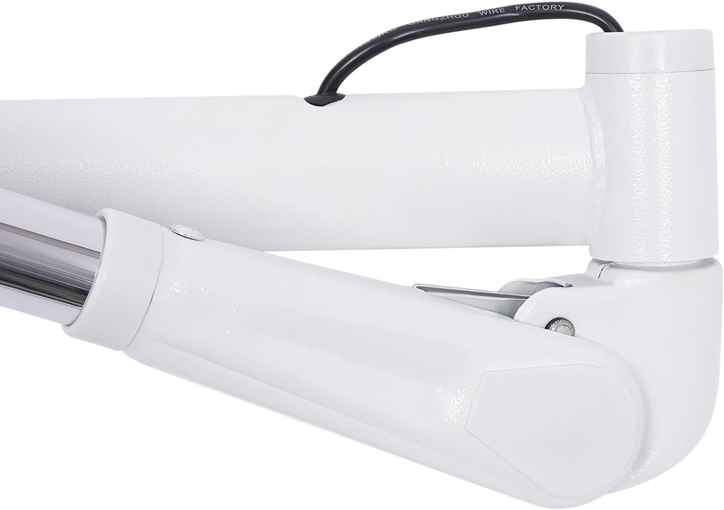 Professional Hair Heat Lamp for Salon, 104-140℉ Wall Mount Rotating Dryer Machine, White - Image 6