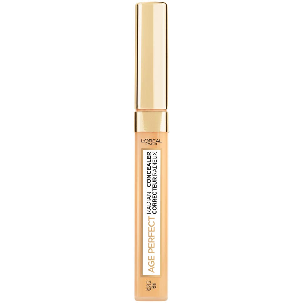 LβOrΓ©al Paris Age Perfect Radiant Concealer with Hydrating Serum and Glycerin, Nude Beige - Image 2