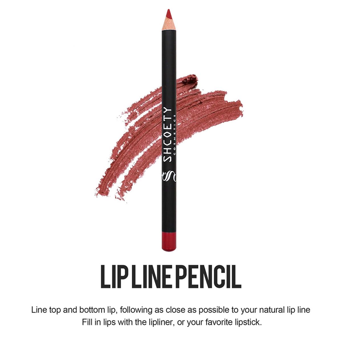 12 Colors Matte Lip Liner Set,Premium Waterproof Smooth Lip Pencils,Long Lasting Nude Liner Lipstick for Defining & Filling Lips - Image 5