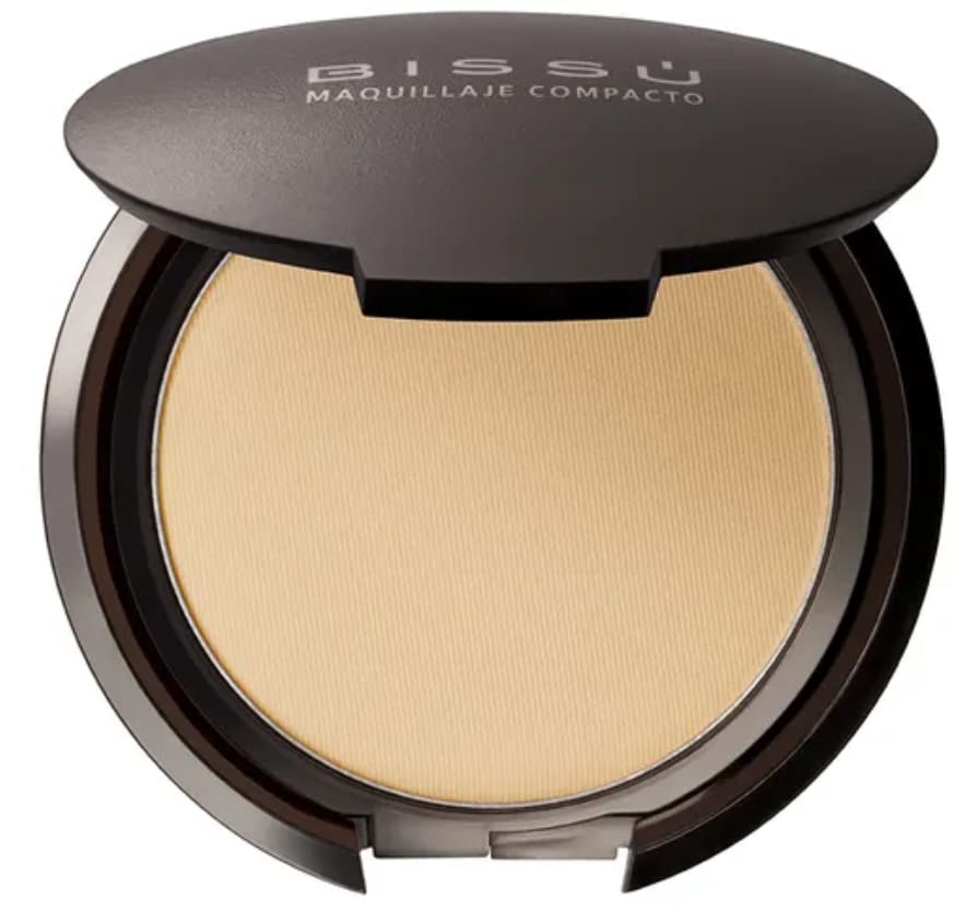 Bissú Compact Powder Makeup - 8g (09 Shell Beige)