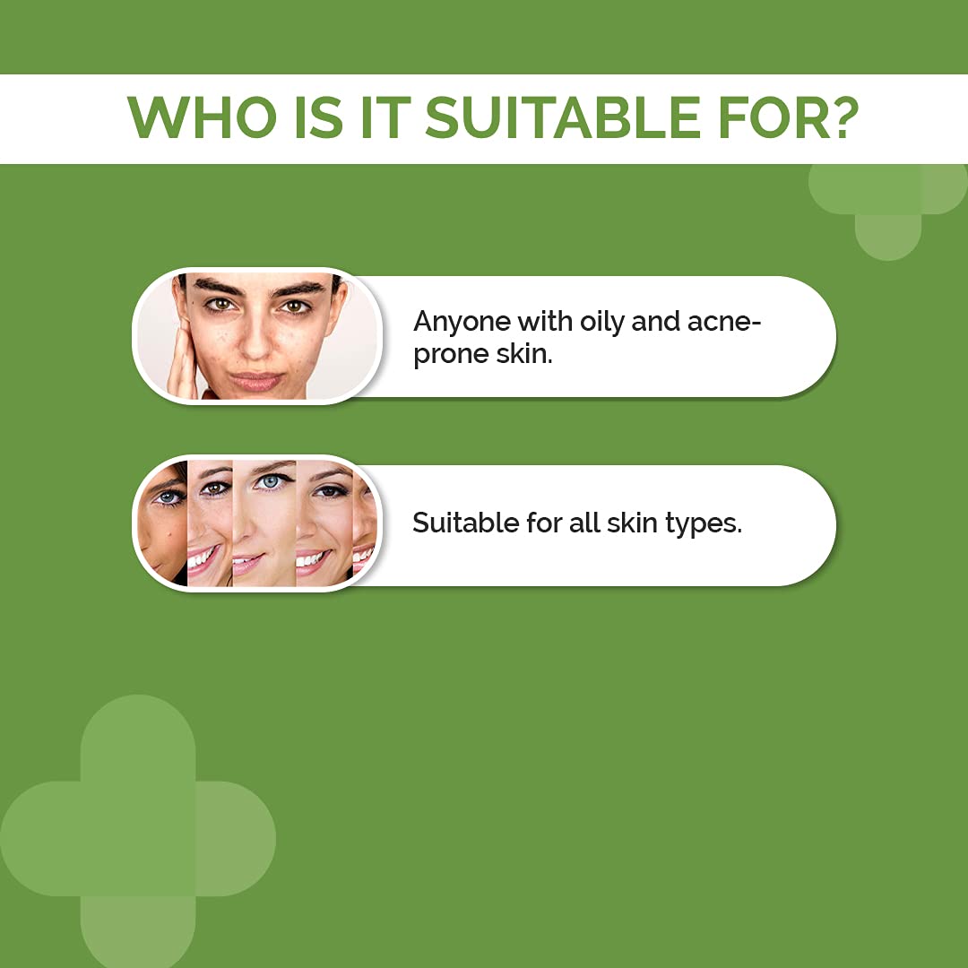 The Derma Co 1% Salicylic Acid Oil-Free Face Moisturizer | Helps Control Active Acne & Oil | Deep Hydration with a Matte Finish | Suits Oily, Acne-Prone Skin | 1.76 Oz/50g - Image 5