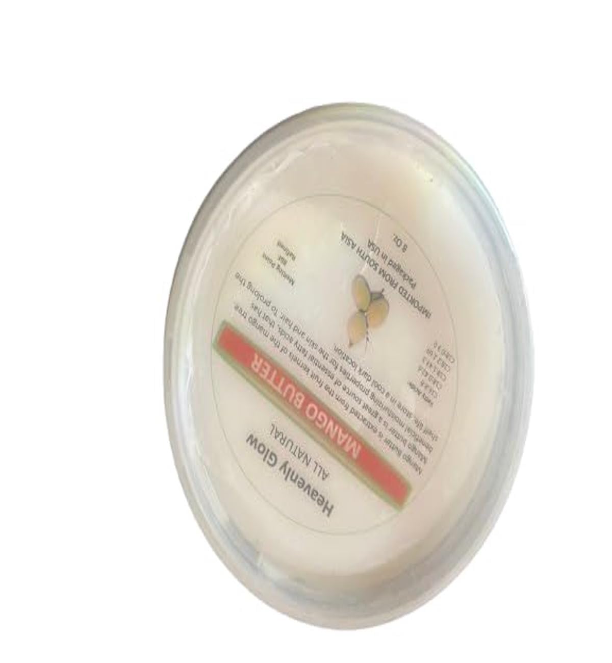 Mango Butter from Ghana Africa, Unscented Moisturizer, Naturally Refined Skin and Hair Moisturizer, perfect for DIY Body Care projects,Hair Protectant Anti-Aging Butter Ivory 1LB, - Image 4