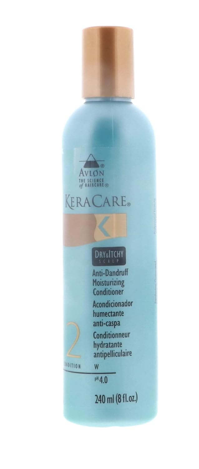 Avlon KeraCare Dry & Itchy Scalp Moisturizing Conditioner 8 fl oz (240 ml)