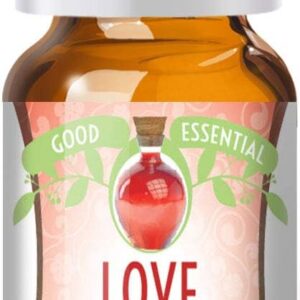 Good Essential Professional Love Potion Fragrance Oil 10ml for Diffusers, Candles, Soaps, Lotions, Perfume 0.33 fl oz - Candle & Soap Making - Aromatherapy Oil