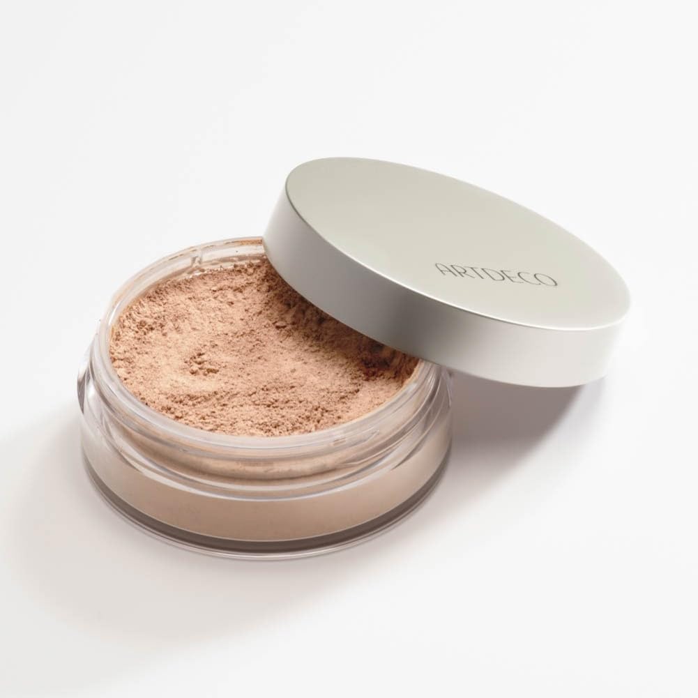 ARTDECO Mineral Powder Foundation - natural beige – loose setting powder for a smooth finish - medium coverage - perfect for sensitive & oily skin - makeup with zinc & magnesium - vegan-0.53 Oz - Image 7