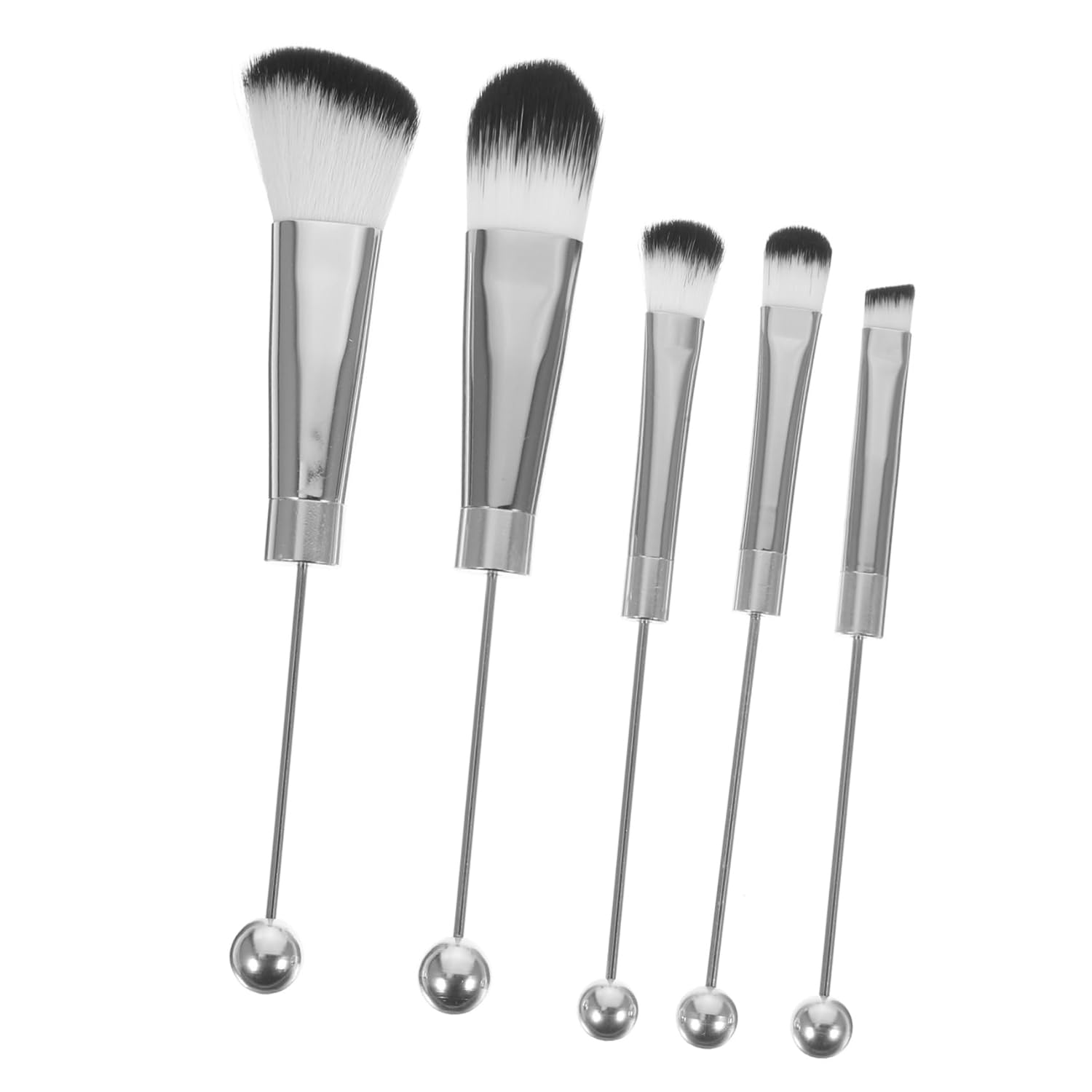 5pcs Makeup Brush Handles Blush Eyeshadow and Powder Brushes for Women Versatile Tools for Home and Beauty for - Image 7