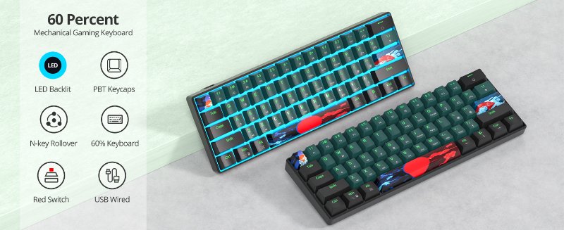 60% Mechanical Keyboard