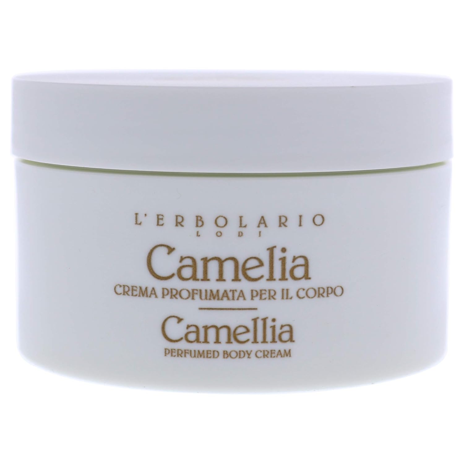 L’Erbolario Body Cream – Moisturizing Body Butter – Nourishes, Protects with Camellia Oils – Floral Scented Antioxidant Skin Care – Camellia – 6.7 oz - Image 2