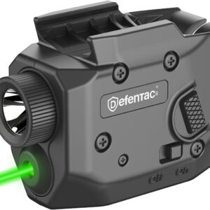 Defentac 600 Lumens Pistol Light Laser Combo is Compatible with Hellcat 3 Inch Micro-Compact Only