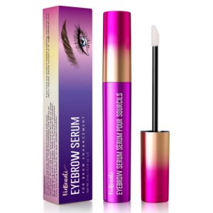 VieBeauti Eyebrow Growth Serum: Eyebrow Serum to Grow Brows with Advanced Formula to Boost Longer Fuller and Thicker Looking Eyebrows 3mL
