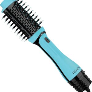 REVLON One Step Volumizer Plus Hair Dryer and Styler | More Volume, Less Damage, and More Styling Control for Easy and Fast Salon-Style Blowouts, Plus Travel Friendly (Mint)