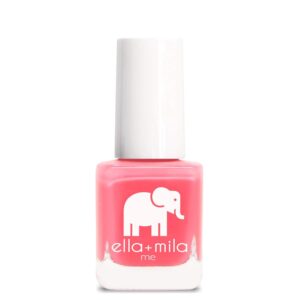 Ella+mila Professional Quick Dry Nail Polish - Long Lasting & Chip-Resistant (Me Collection - Ella's Pick - 0.24 fl oz each)