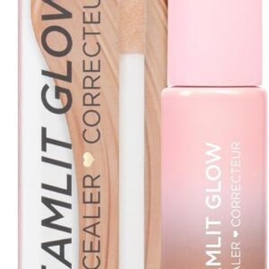 Pacifica Concealer – DreamLit Glow Full Coverage Concealer for Puffy Eyes & Dark Circles, Lightweight & Long-Lasting, Vegan & Cruelty-Free, Shade 07 (Golden Almond)