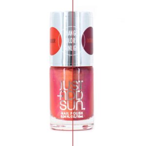 Del Sol Color-Changing Nail Polish - Tangerine Dreams - Changes Color from Bright Orange to Burnt Orange in the Sun - Quick dry, 5-Free Nail Lacquer - .34 fl oz/ 10mL