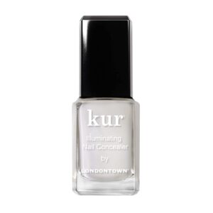 LONDONTOWN kur Illuminating Nail Concealer, Vegan, Cruelty Free, Gluten Free, Paraben Free Sheer Nail Polish Long Lasting Brightening Nail Care