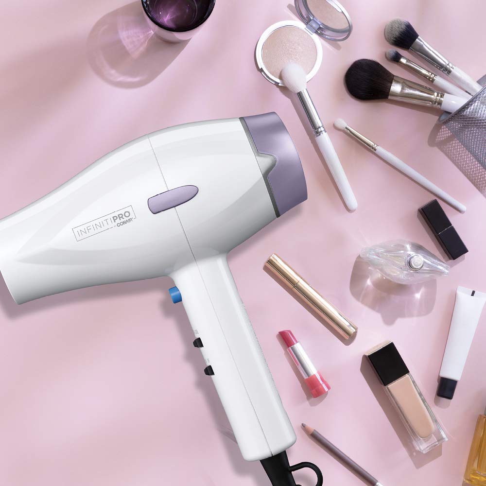 INFINITIPRO BY CONAIR 1875 Watt Advanced Ceramic Hair Dryer with Heat-Sense Technology - Image 10