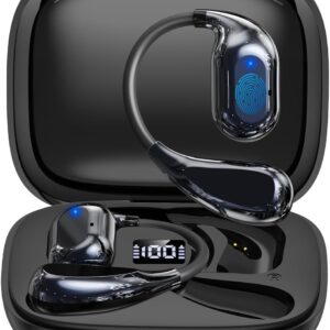AI Translation Earbuds for Real-Time Translation, 150 Languages, Translation Music and Calling 3-in-1 Device for Translation, Music & Calls, Instant Translation for Travel, Business, and Learning