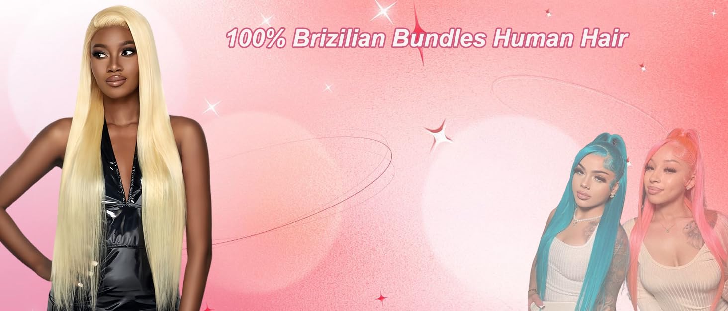 613 Bundles Human Hair