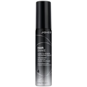 Joico Hair Shake Liquid-To-Powder Texturizing Finisher | For Most Hair Types | Long-Lasting Volume | Instant Lift | Quick Dry Finish | Protects Against Pollution | Paraben Free