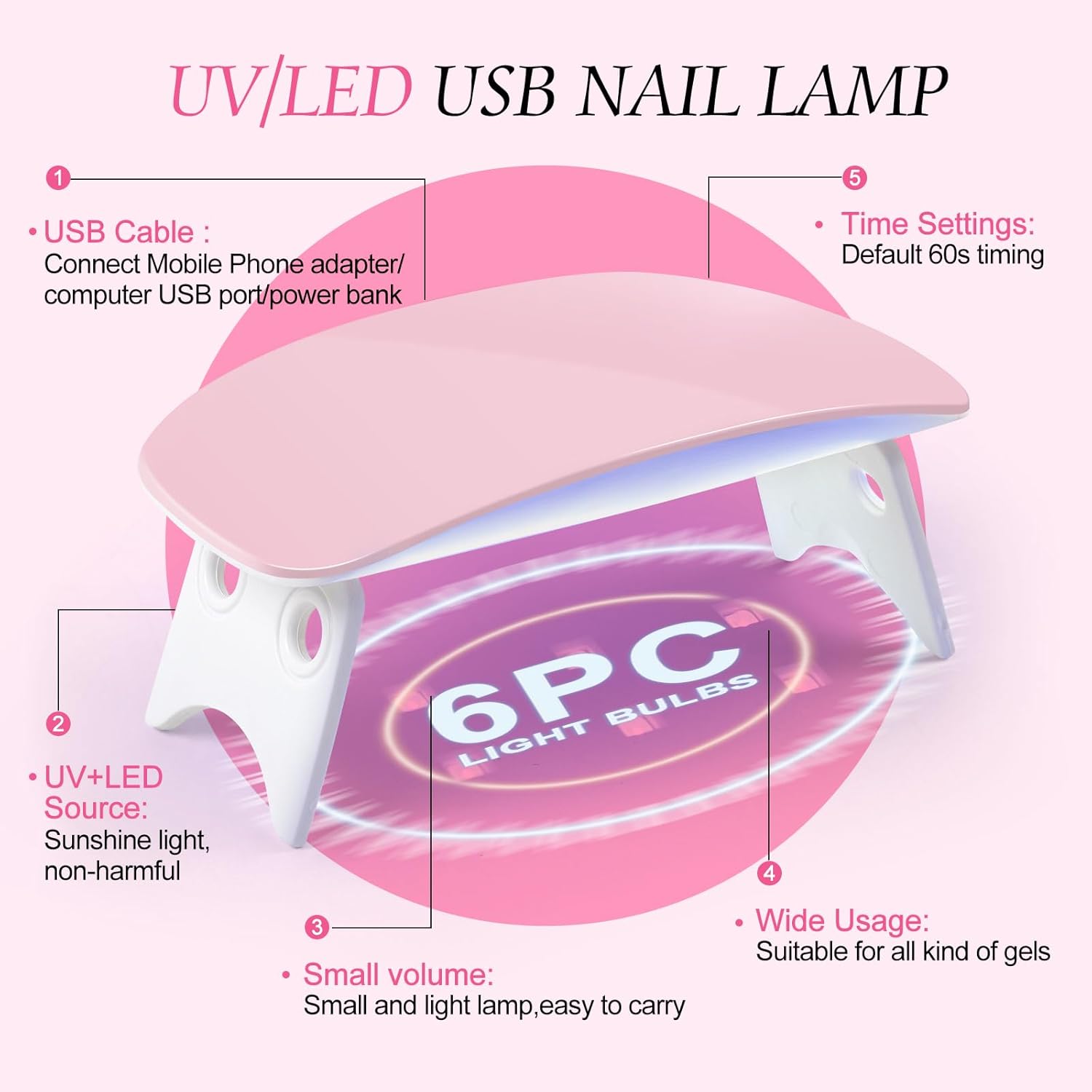 Acrylic Nail Kit with Everything for Beginner with Drill and U V Light 3Pcs Acrylic Powder 24Pcs Glitter Powder Professional Nail Kit 200Pcs Nail Tips DIY Salon - Image 6