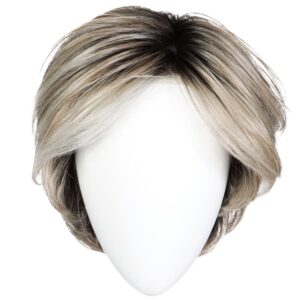 Raquel Welch Monologue Short Classic Pixie With Hand Tied Base by Hairuwear, Petite Average Cap, RL51/61 Iced Granita