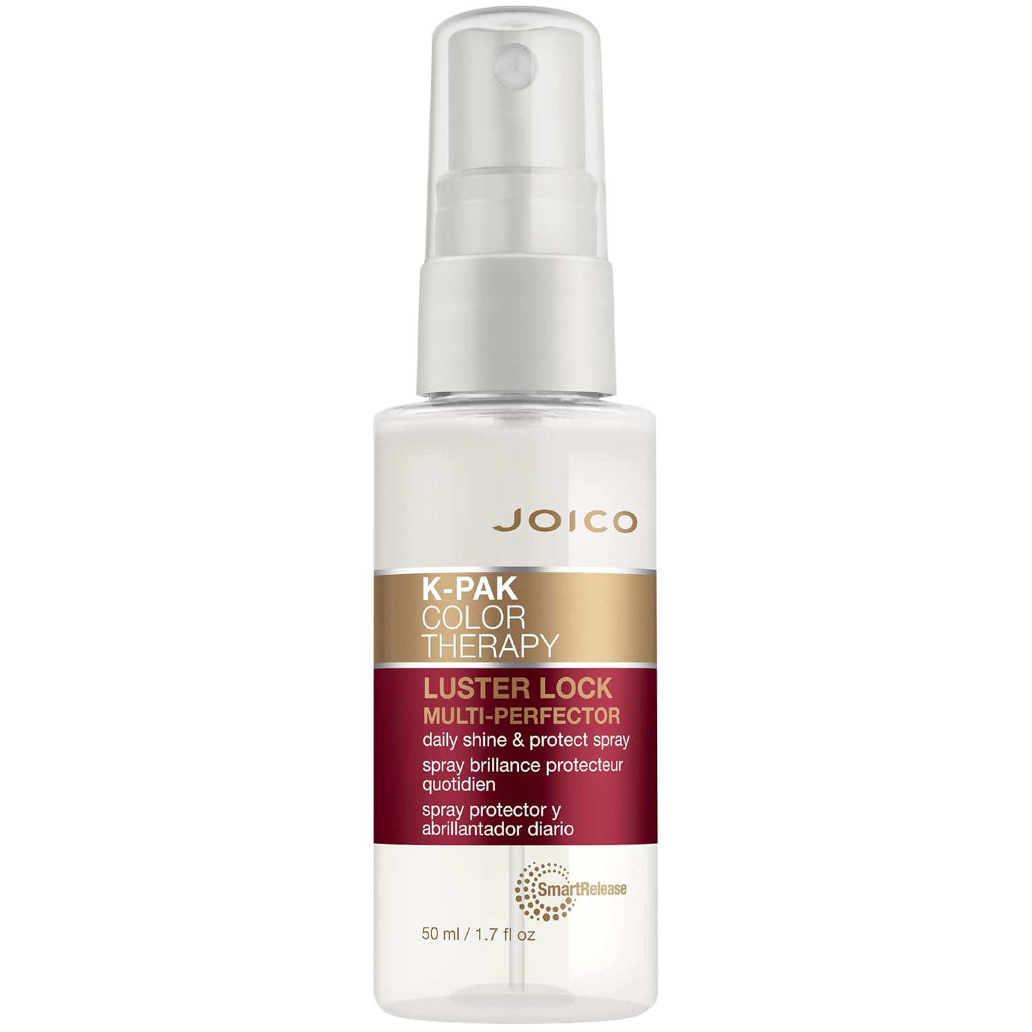 Joico K-PAK Color Therapy Luster Lock Multi-Perfector Daily Shine & Protect Spray | For Color-Treated Hair | Instantly Detangle | Control Frizz | Boost Shine | With African Maketti & Argan Oil
