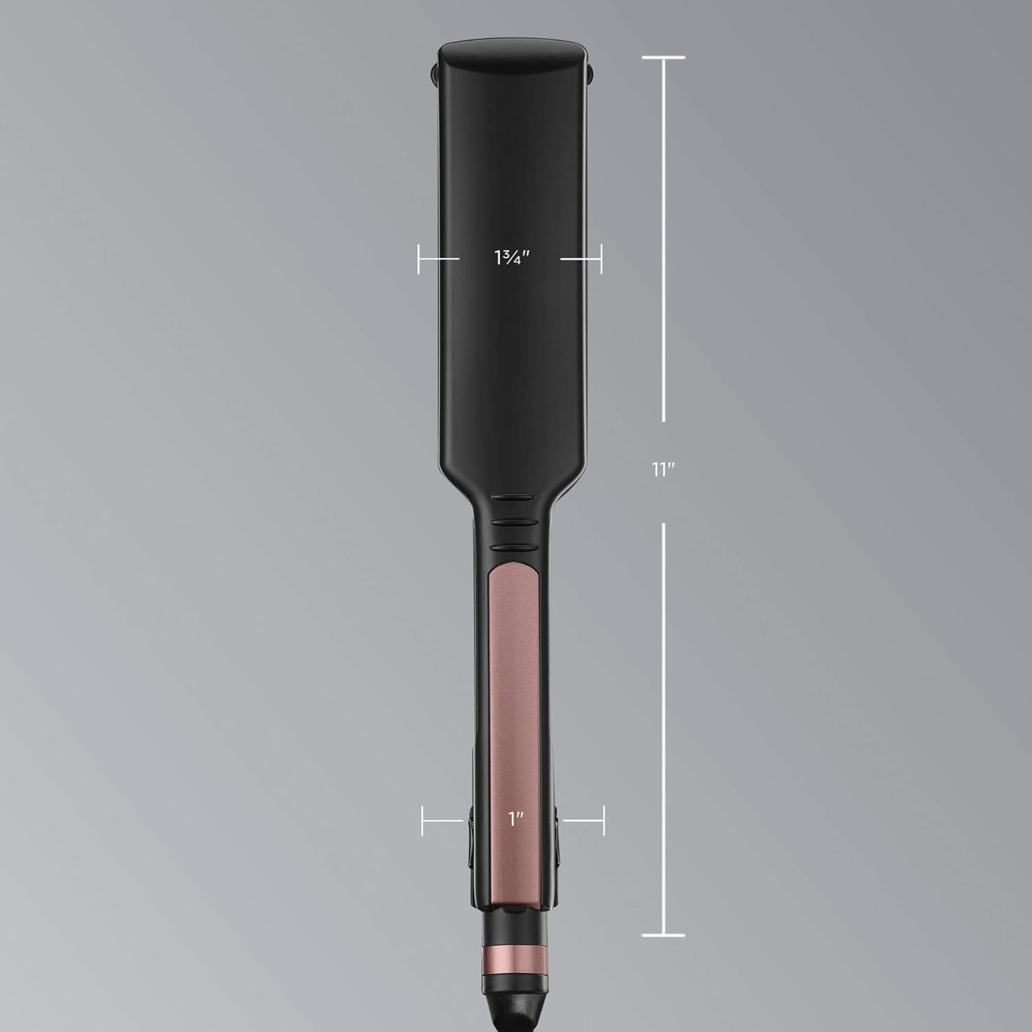 Rose Gold Ceramic Flat Iron, 1 3/4-inch - Image 6