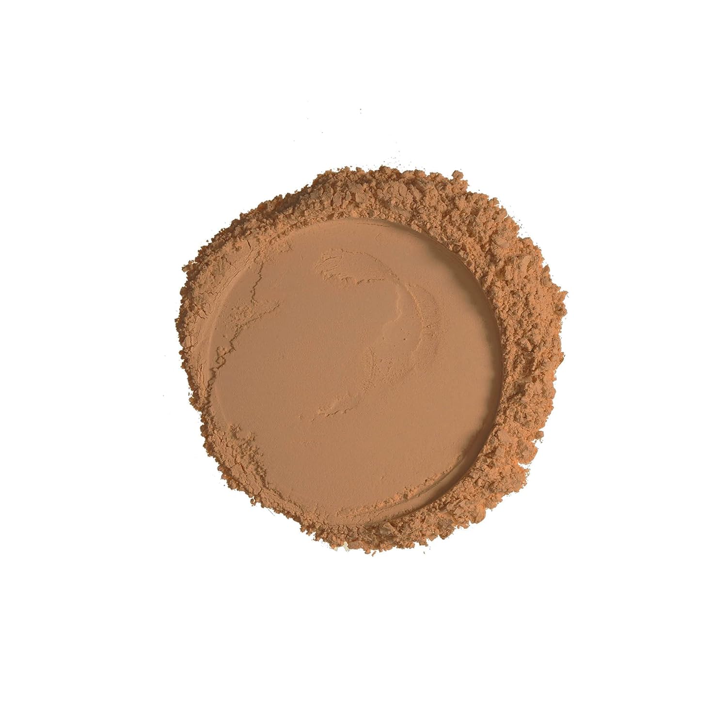 Ruby Kisses No More Blemish Face Powder with Salicylic Acid Korean Makeup Matte Finish Full Coverage Pressed Powder (Cafe Caramel) - Image 3