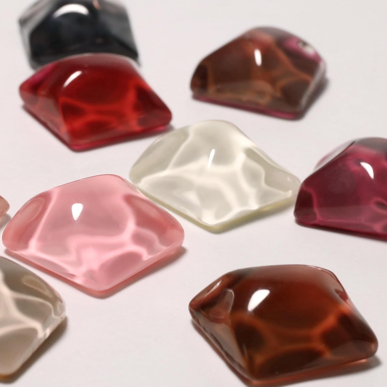 Grape Red Gel Nail Polish 16ML Jelly Red Brown Color UV/LED Soak Off Neutral Gel Polish for Winter Spring 1Pcs - Image 6