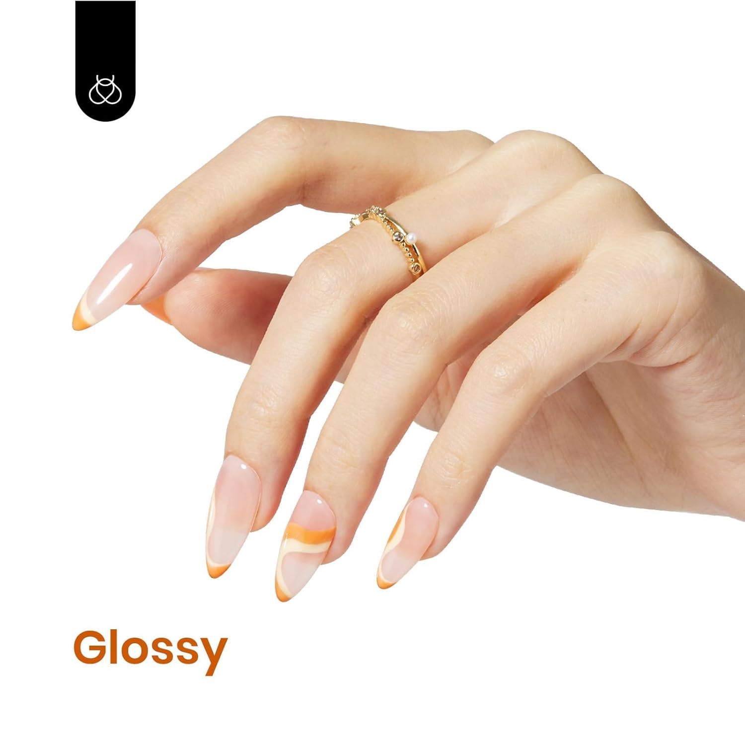 Beetles Burnt Orange Gel Nail Polish, 15Ml Light Persimmon Polish Orange Nail Polish Gel Tropical Soak Off Uv Led Nail Lamp Manicure Salon Diy at home Gift for Women - Image 3