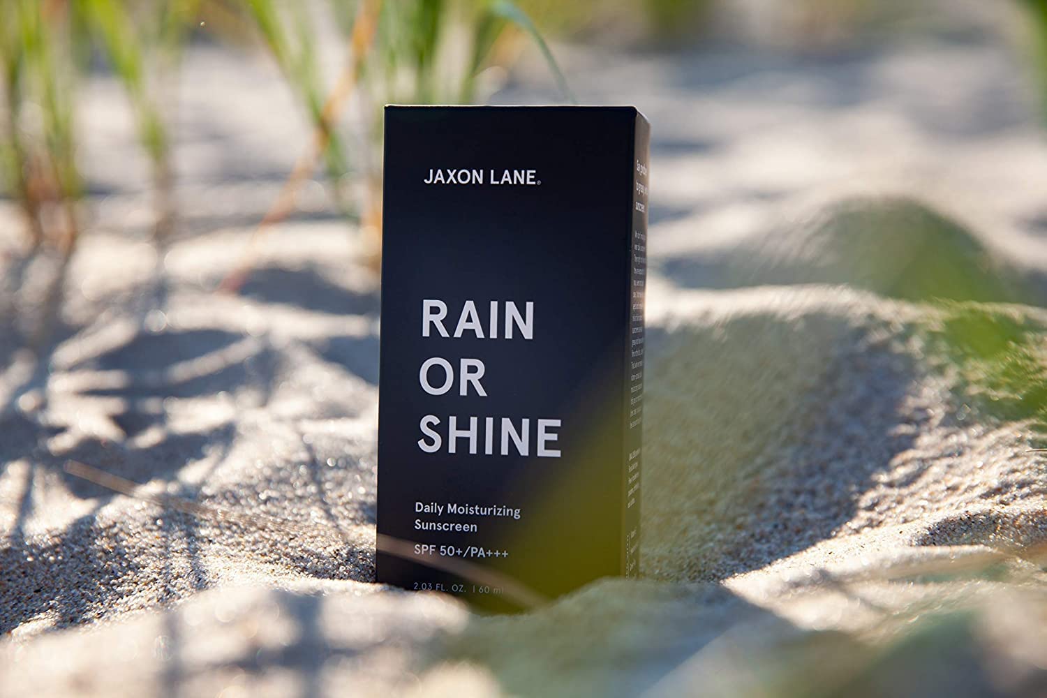 RAIN OR SHINE Anti Aging Face Sunscreen SPF 50 for Clear Skin with Green Tea, Hyaluronic Acid, Vitamin E Oil, Ginseng Extract, Licorice Root โ SPF Moisturizer for Face, Fragrance Free 2.03 Oz - Image 6