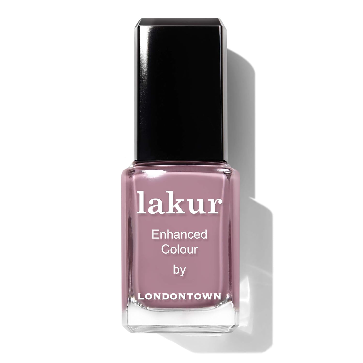 LONDONTOWN Dusty Pink Glossy Nail Polish, Bell Flower lakur, Vegan Chip-Resistant Long-Lasting Nail Lacquer, .40 fl oz - Image 7