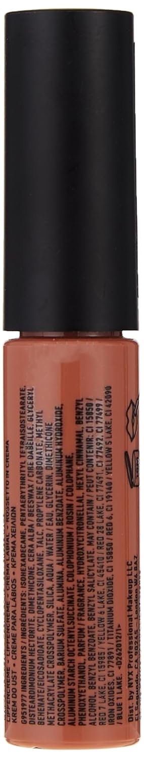 NYX PROFESSIONAL MAKEUP Soft Matte Lip Cream, Lightweight Liquid Lipstick - Abu Dhabi (Deep Rose-Beige) - Image 3
