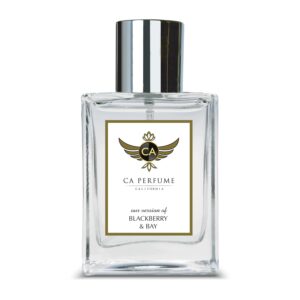CA Perfume Impression of Blackberry & Bay For Women & Men Fragrance Eau de Parfum Spray Bottle 1.7 Fl Oz/50ml-X1