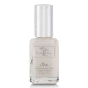 Karma Naturals Certified Halal Nail Polish - Breathable & Water Permeable, Wudu Friendly (Jamila)