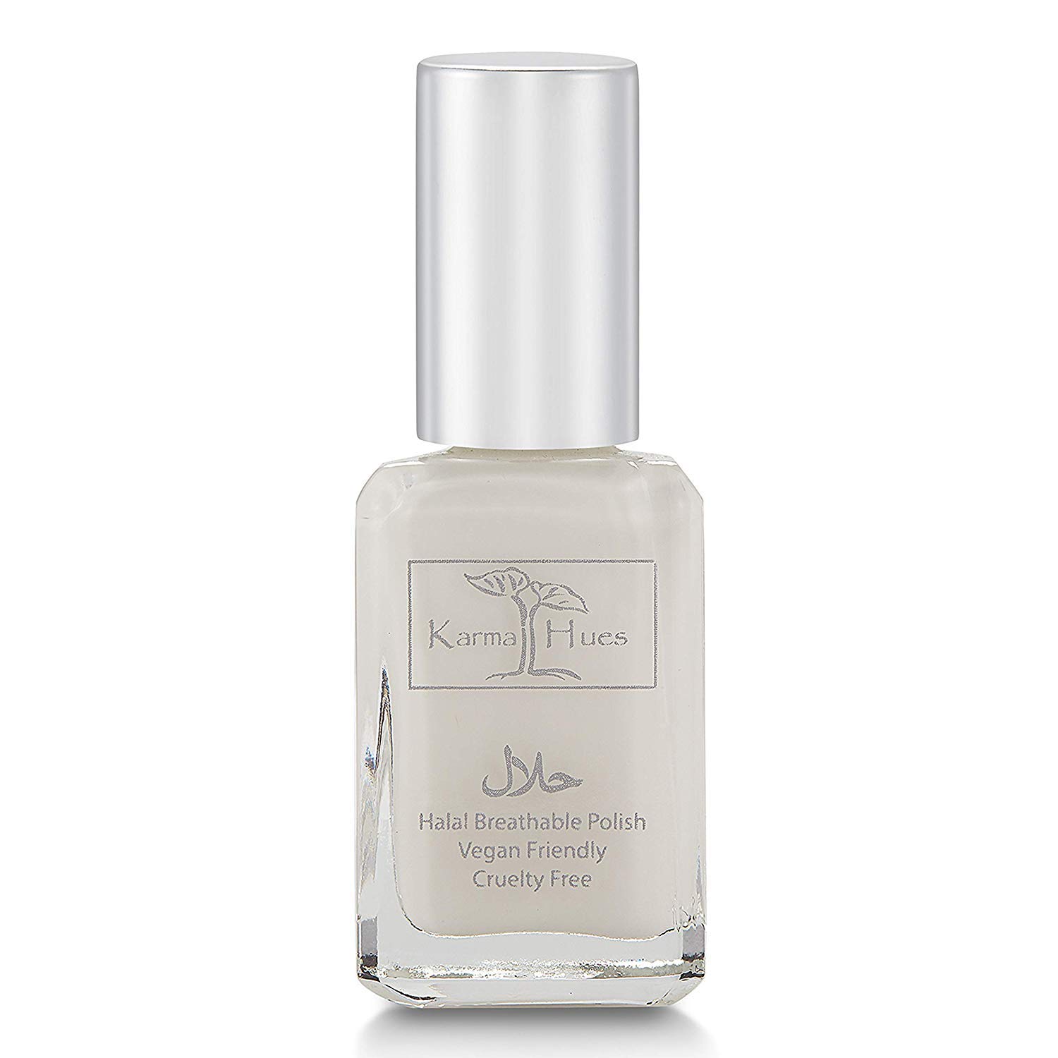 Karma Naturals Certified Halal Nail Polish - Breathable & Water Permeable, Wudu Friendly (Jamila)