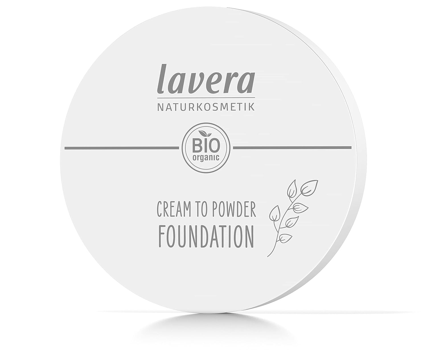 lavera Cream To Powder Foundation - Tanned 02 - Foundation Make Up with Vitamin E & Almond Oil - Cover, Conceal & Correct - Face Make Up - PETA Certified - Vegan - Made in Germany - 0.37 Oz - Image 3
