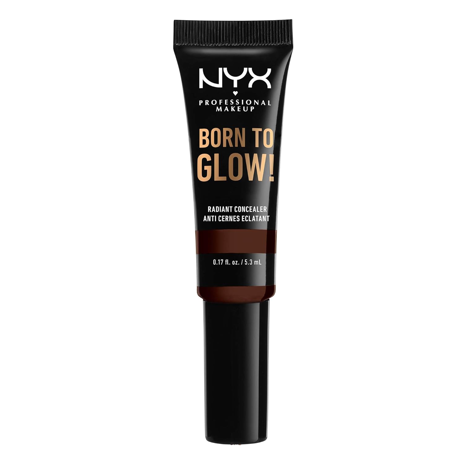 NYX PROFESSIONAL MAKEUP Born To Glow Radiant Concealer, Medium Coverage - Deep Espresso - Image 2