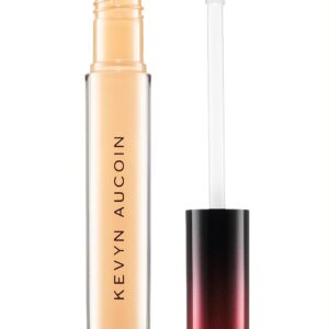 Kevyn Aucoin The Etherealist Super Natural Concealer: Weightless corrector, multi-use and highlights. Makeup artist go to that blurs imperfections for a flawless finish.