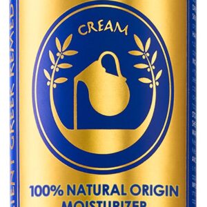 Organic Anti Aging Face and Body Butter Cream for Dry Skin, Hair, Hands, Cuticle, Nails. Made of Almond, Olive, Jojoba Vitamin E, Lavender oil. Day and Night Moisturizer for Women and Men