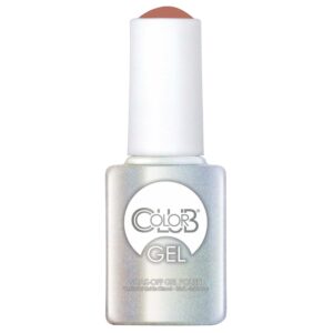 Color Club Best Dressed List Nail Gel Orange Taupe Color Polish, .5 fl oz (15 mL)