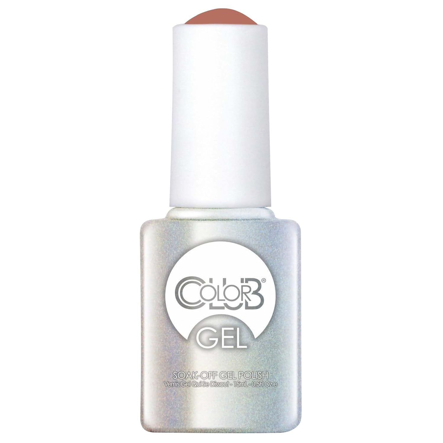 Color Club Best Dressed List Nail Gel Orange Taupe Color Polish, .5 fl oz (15 mL)
