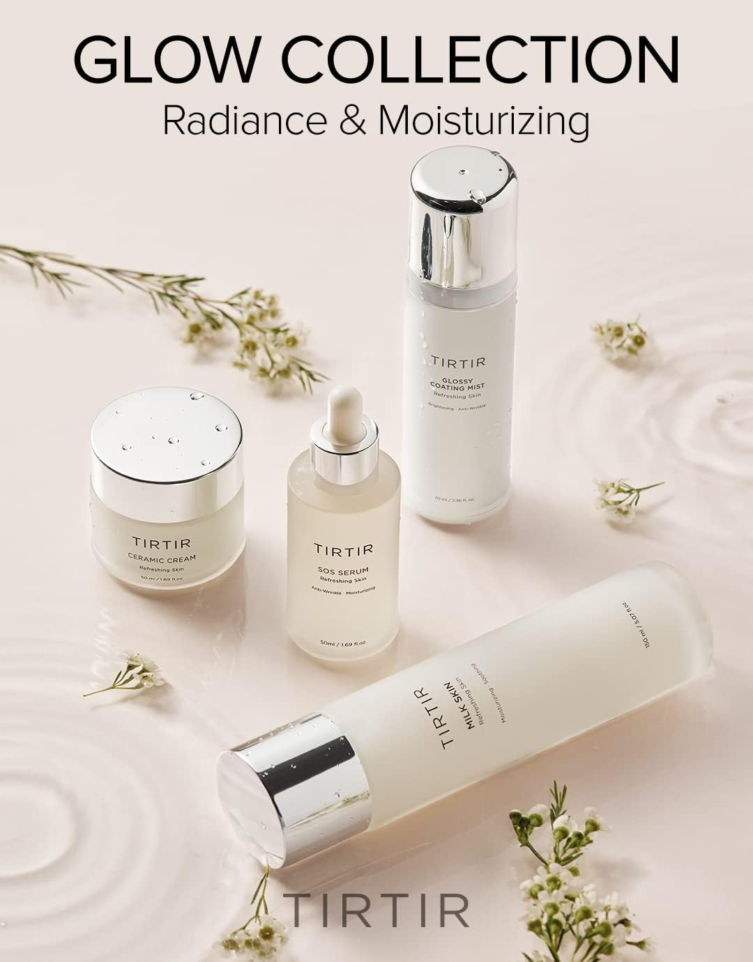 TIRTIR Natural Ceramide Cream 50ml for Deep Moisturization and Glass Skin Effect - Image 2