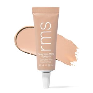 RMS Beauty Cashmere Matte Eyelights - Matte Eyeshadow, Clean Cream Eyeshadow Makeup, GMP Certified Cruelty-Free Makeup, Clean Beauty Eye Shadow